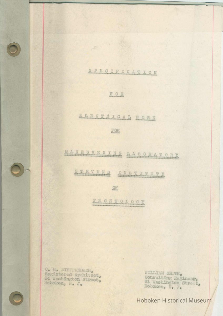 title page