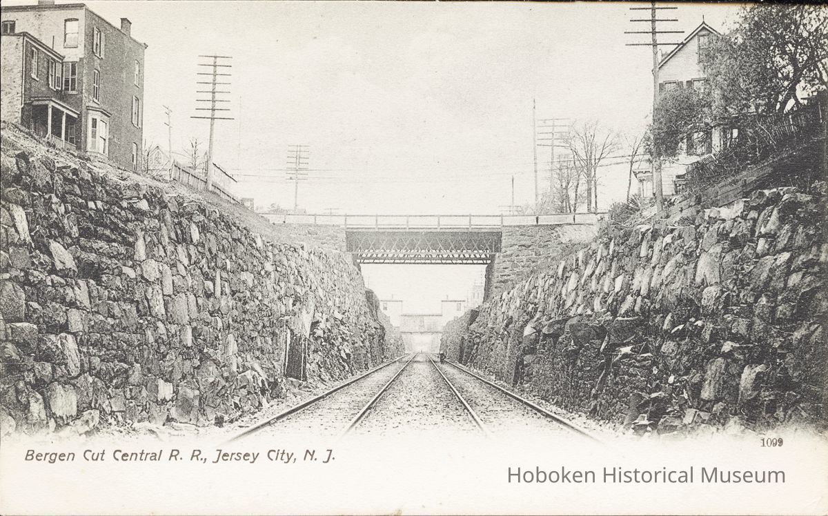 Postcard: Central RR, Jersey City, NJ picture number 1