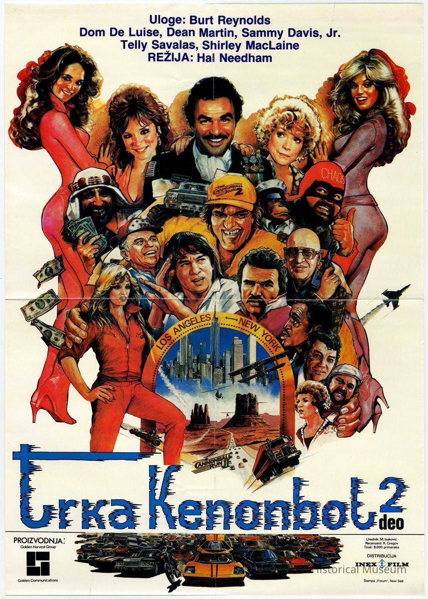 Cannonball Run 2 - Yugoslavia