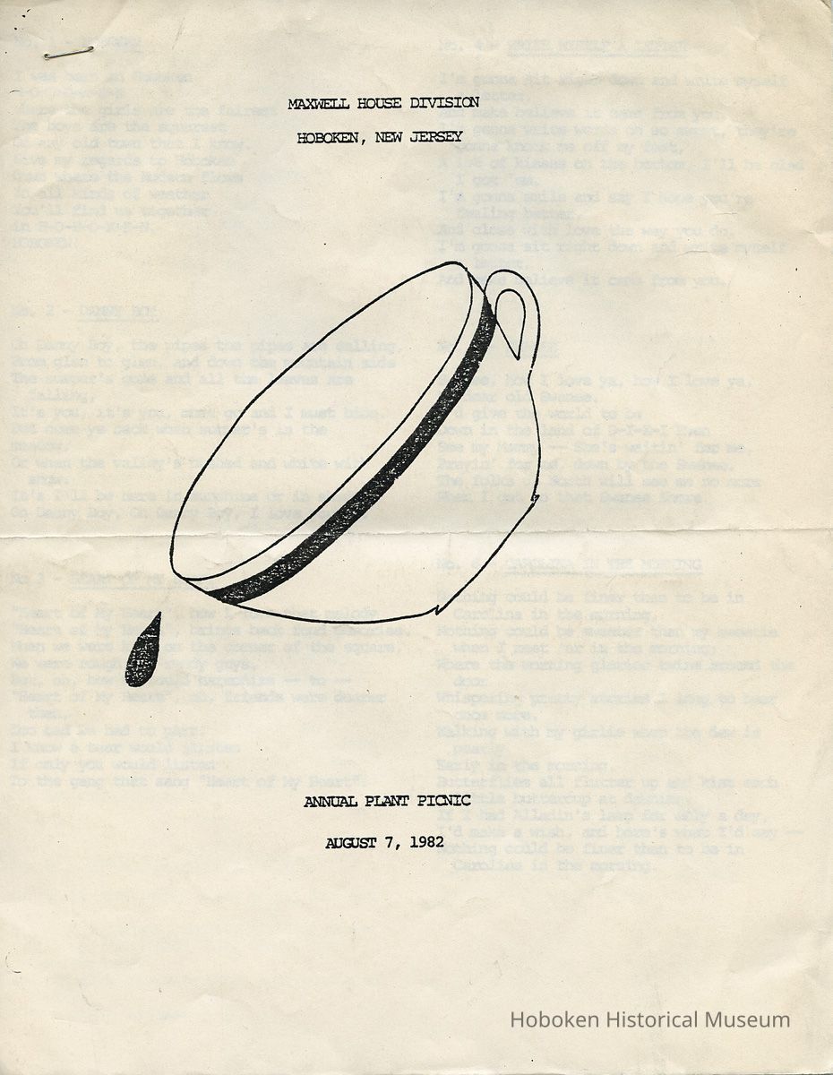 cover sheet