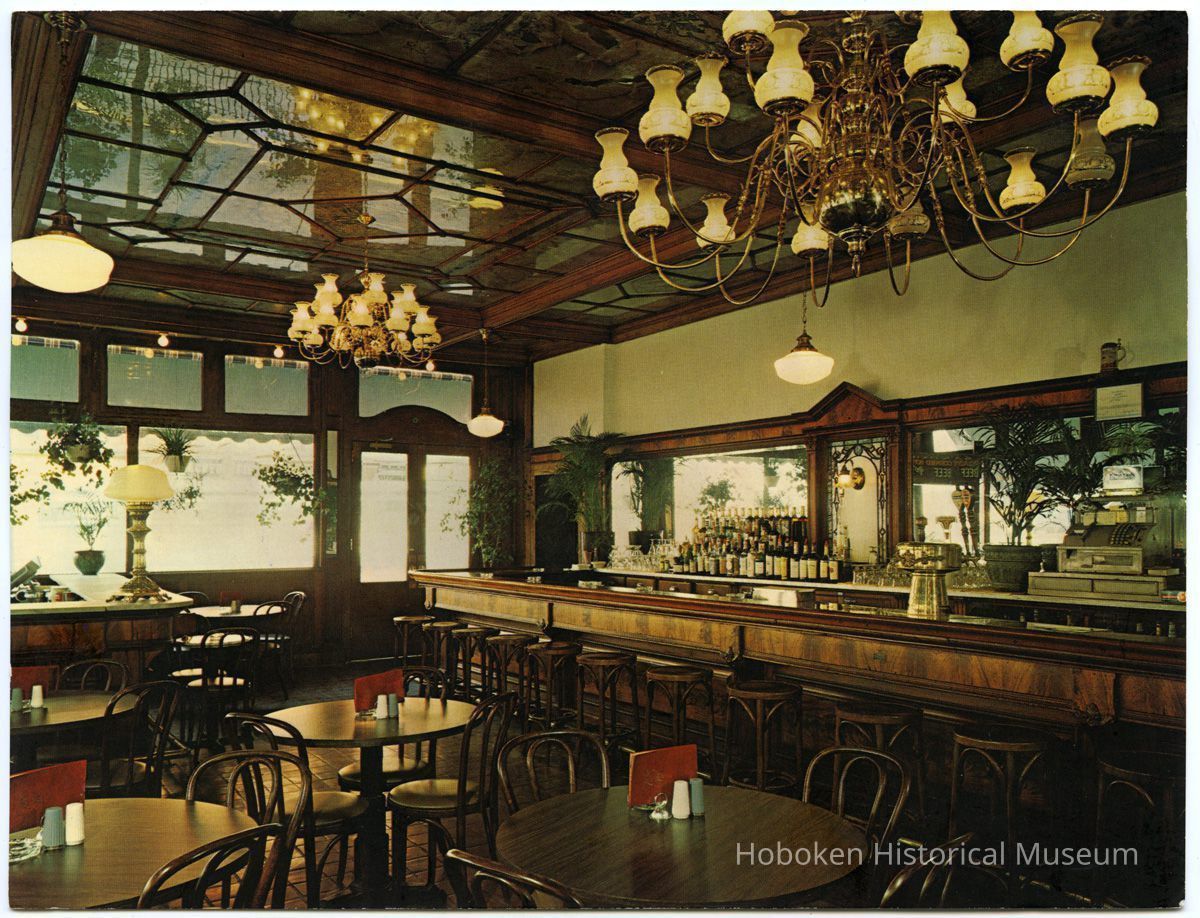 front: photo of Madison Cafe, Victorian Bar