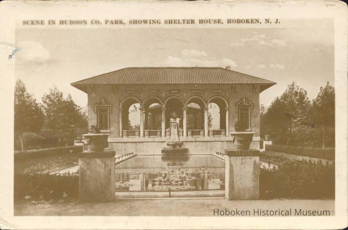 Postcard: Hudson Square Park, Hoboken, NJ picture number 1