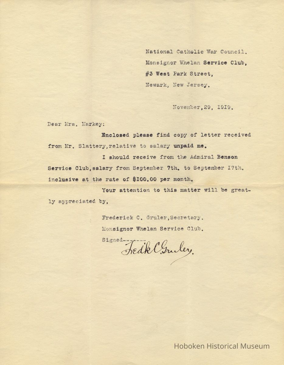 cover letter