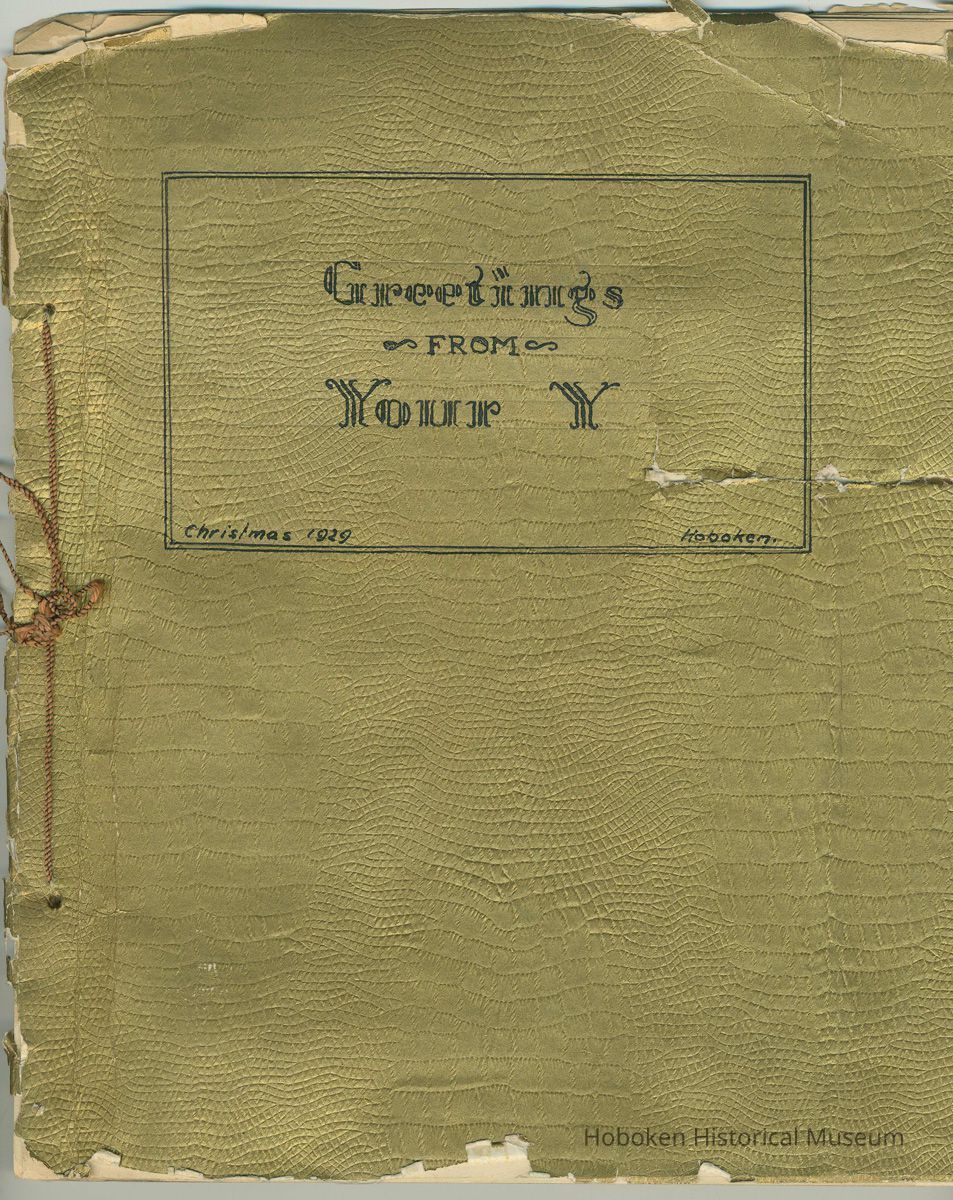 detail left of album cover