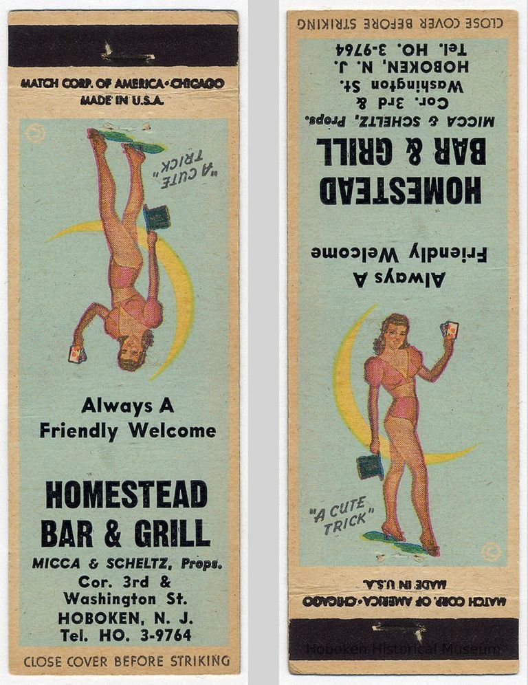 Homestead Bar & Grill, 301 Washington St.