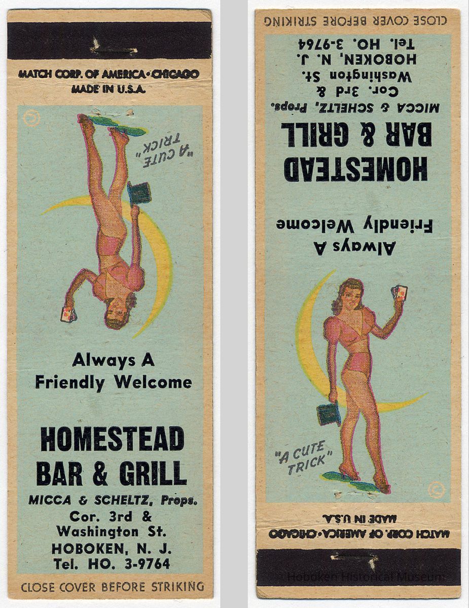 Homestead Bar & Grill, 301 Washington St.