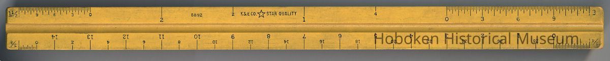 side with maker's mark