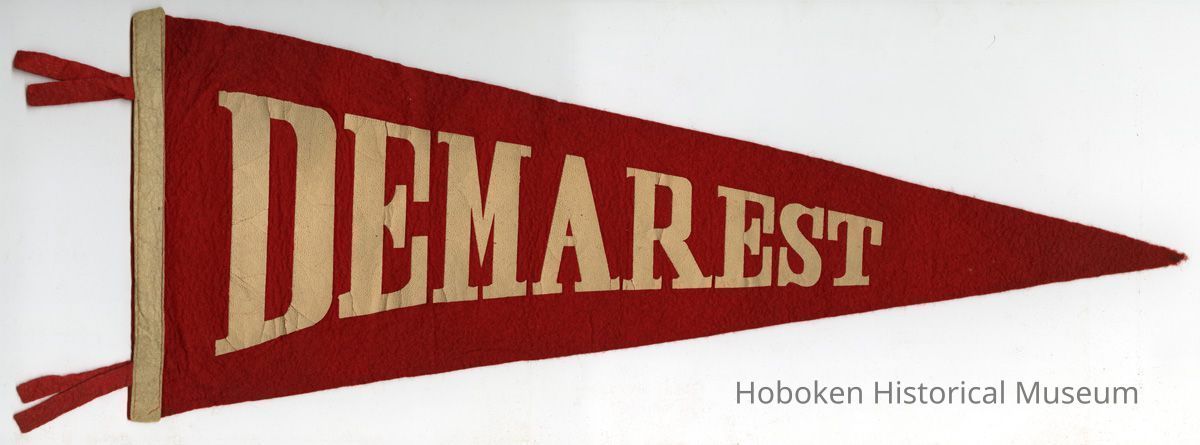pennant: Demarest [High School, Hoboken]
