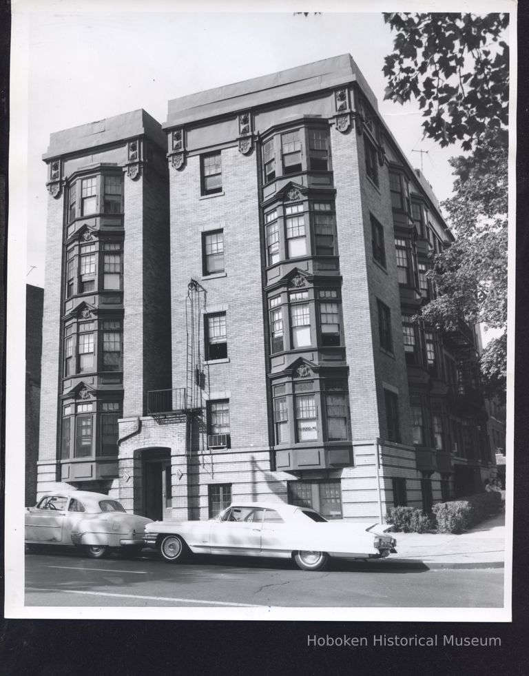 B&W Photograph of 549/51Clinton Ave., Newark, NJ picture number 1