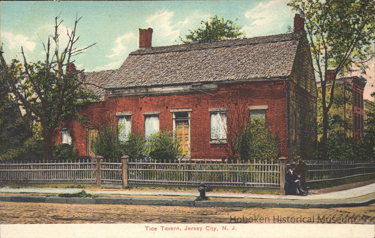 Postcard: Tice Tavern, Jersey City, NJ picture number 1