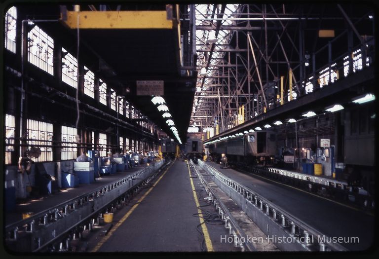 interior of Pullman building