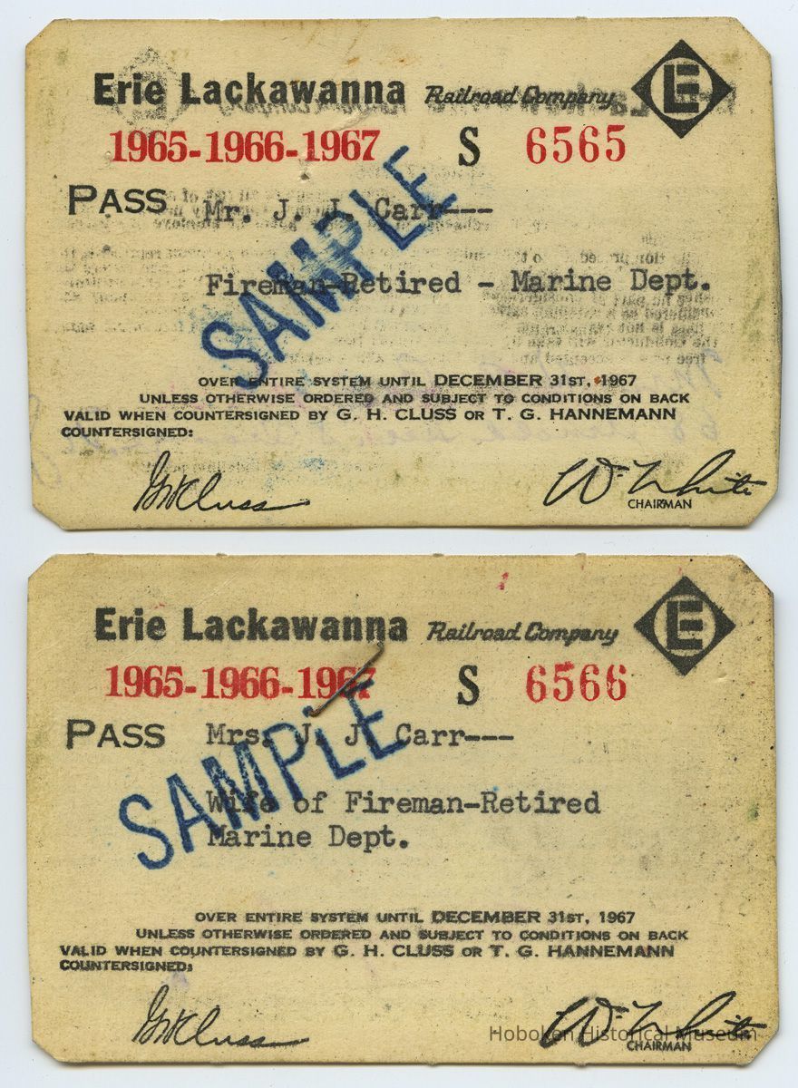 front: pass 1, top; pass 2, bottom