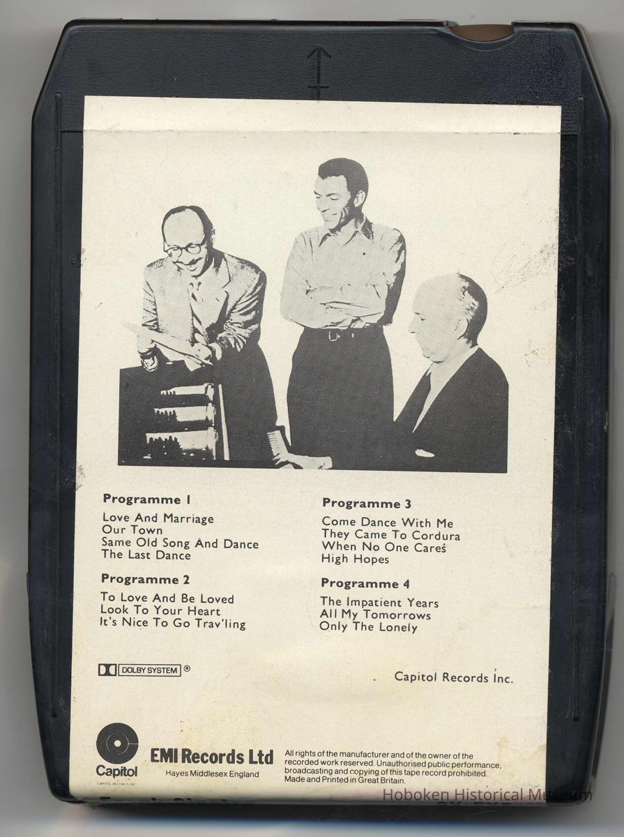 Front label