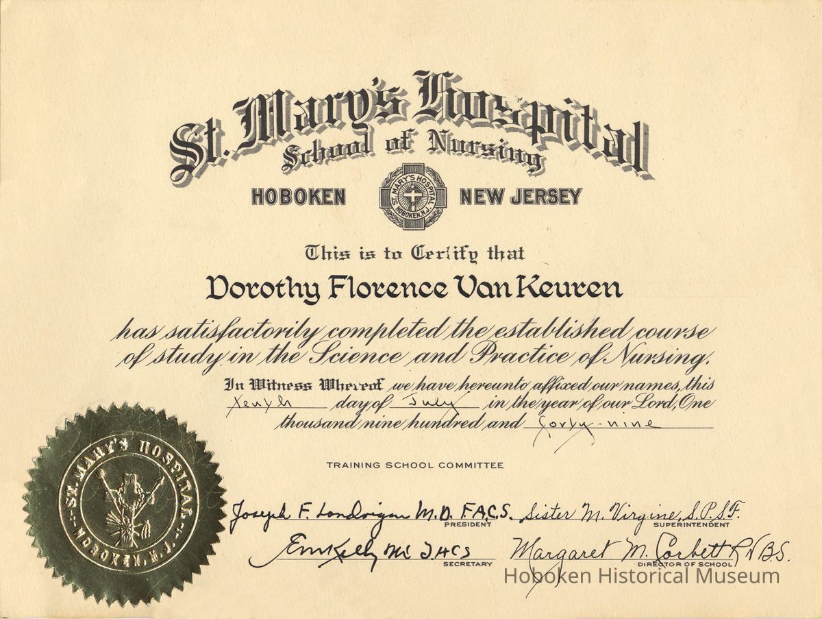 diploma, retouched