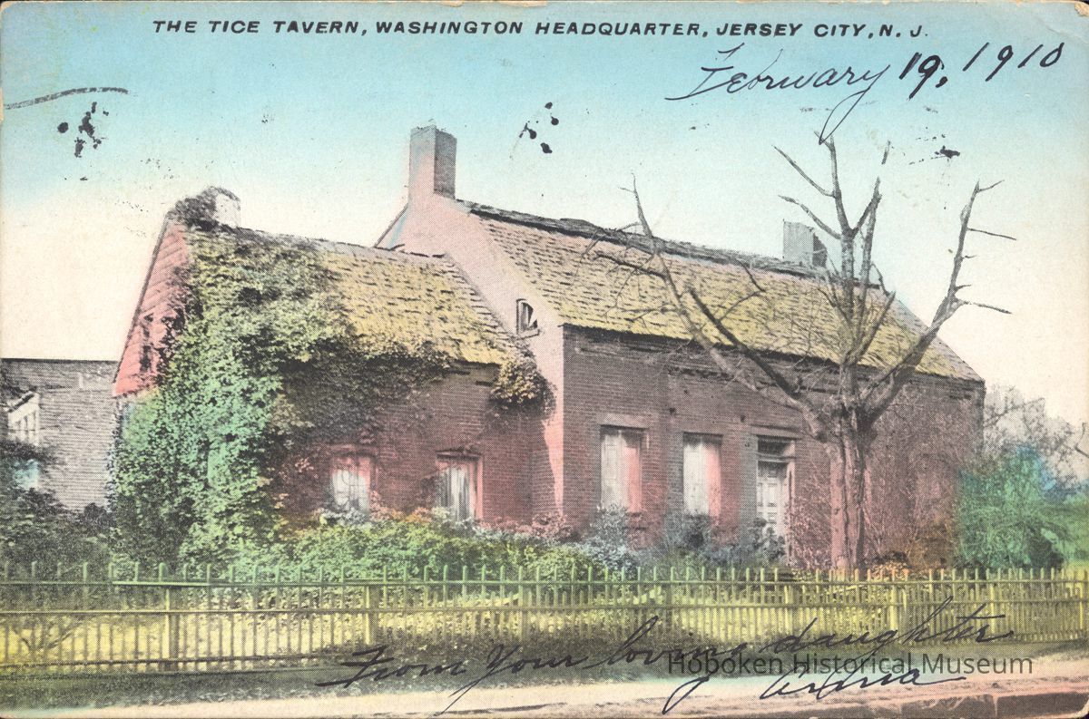 Postcard: Tice Tavern, Jersey City, NJ picture number 1
