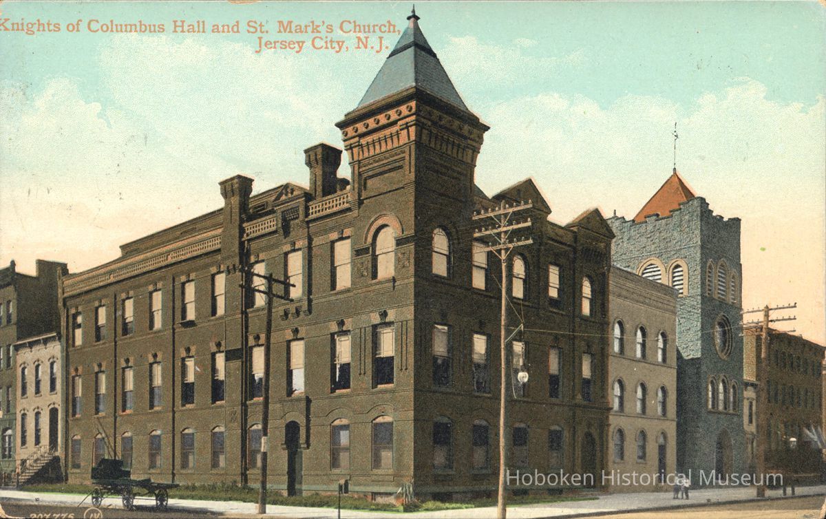 Postcard: Knights of Columbus, Jersey City, NJ picture number 1