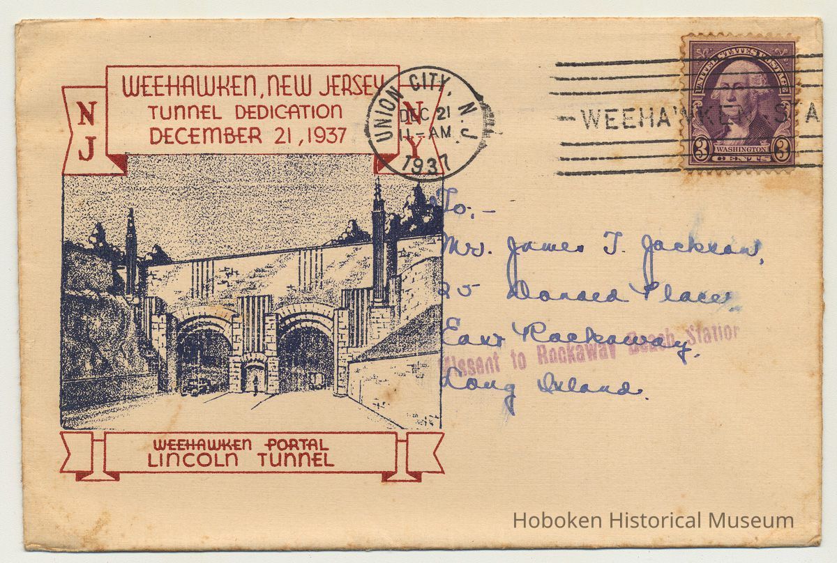 envelope front