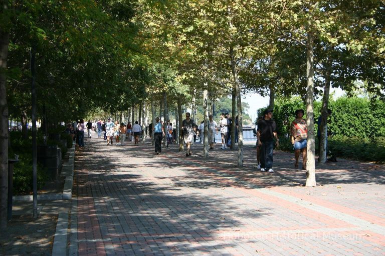 Digital color image of the 2004 Hoboken Pet Parade, along the Hoboken Waterfront, Sunday, September 26, 2004. picture number 1