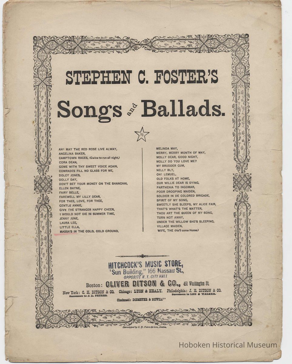 Front cover