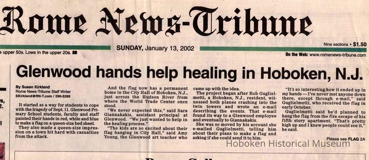 front page