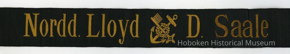Norddeutscher Lloyd / Dampfer Saale