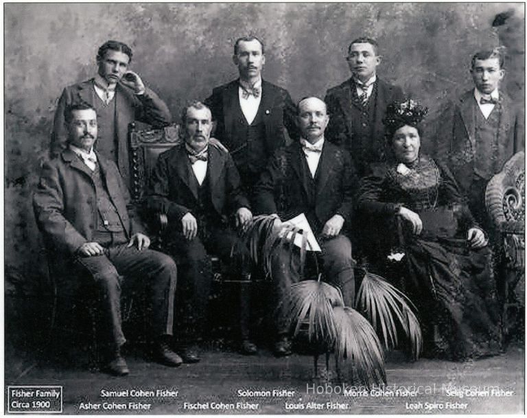 Fisher Family circa 1900