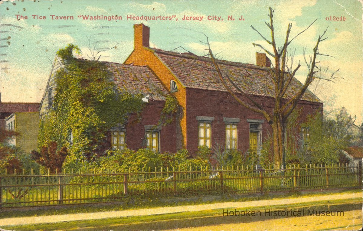 Postcard: Tice Tavern, Jersey City, NJ picture number 1