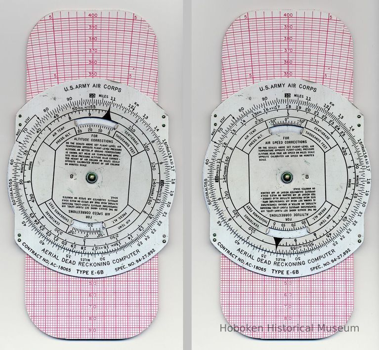 side 1, two views; note center wheel inverted at right