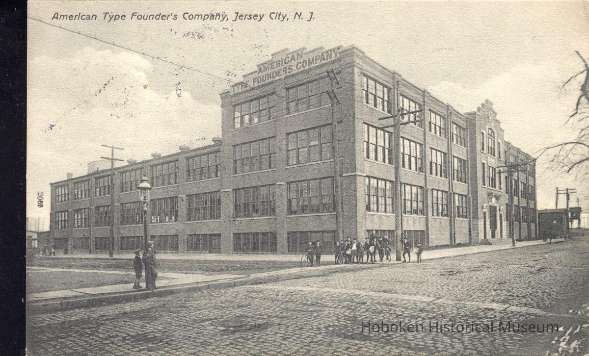 Postcard: American Type Founder's, Jersey City, NJ picture number 1