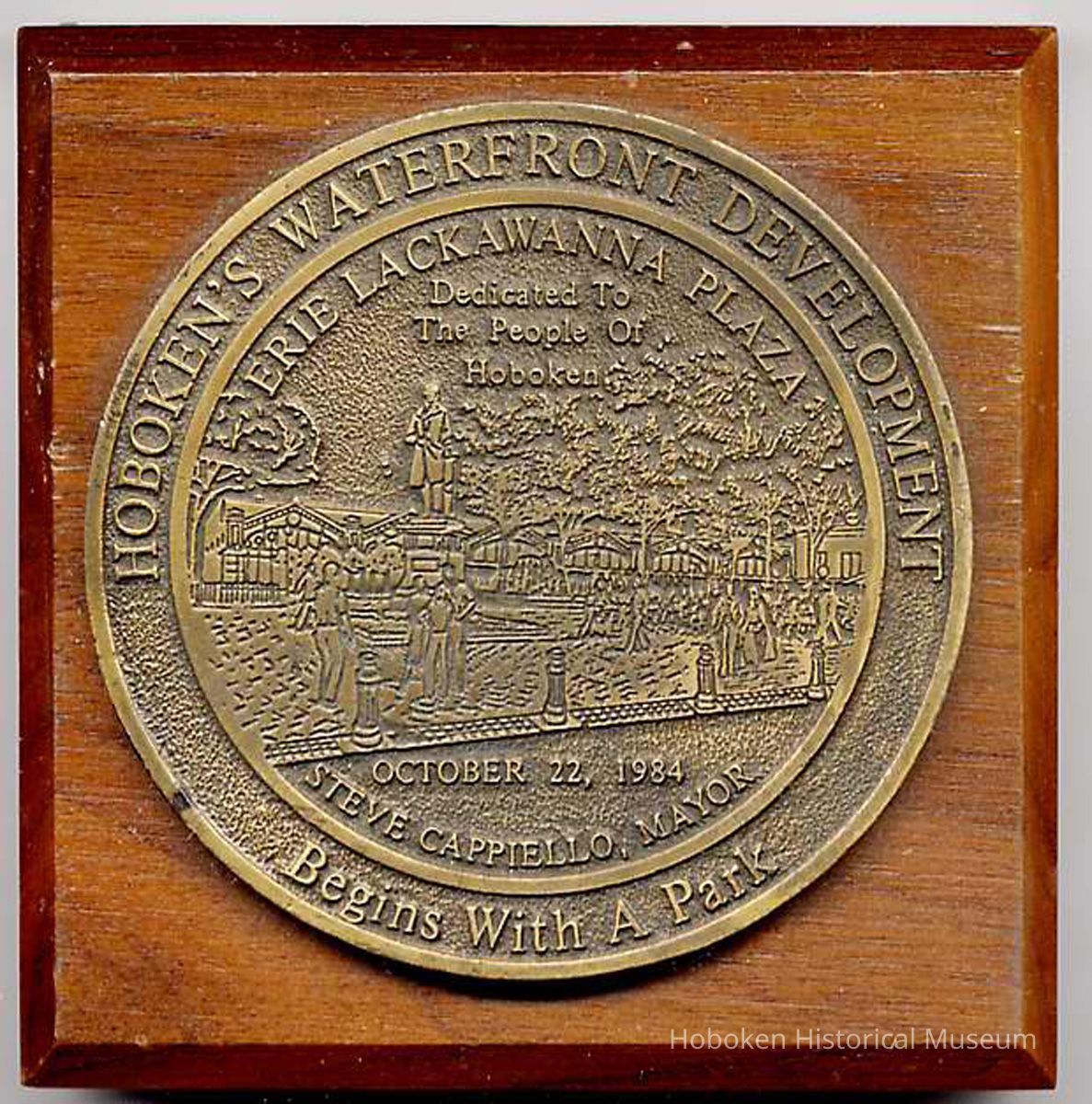Erie Lackawanna Plaza dedication