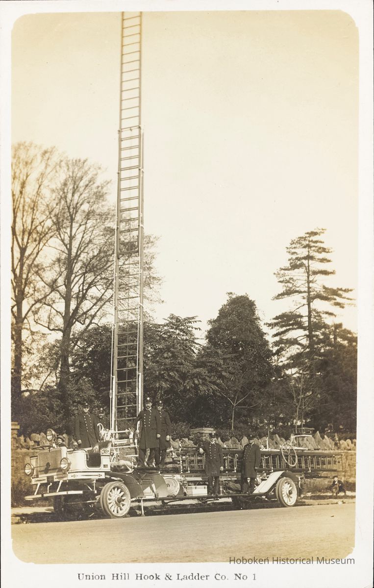 Postcard: UH H&L, Union Hill, NJ picture number 1