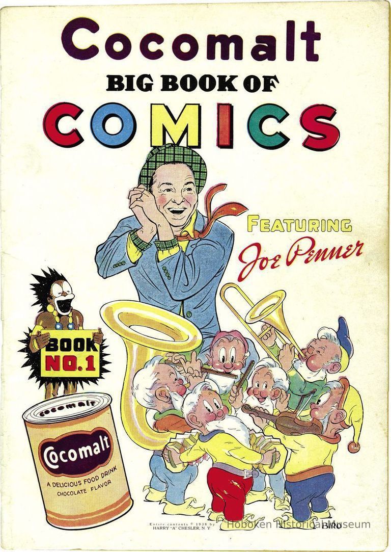 Cocomalt Big Book of Comics No. 1 featuring Joe Penner, 1938