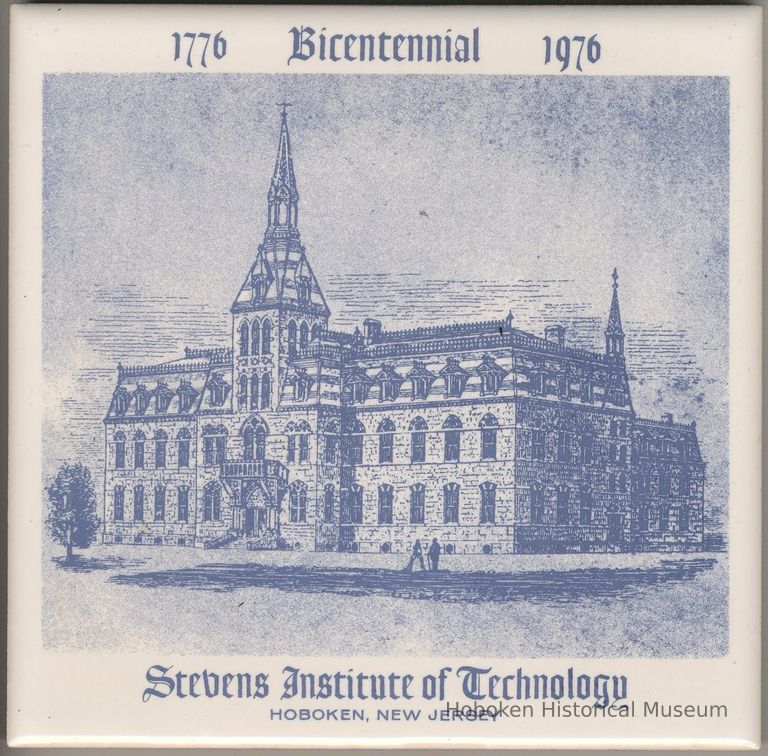 Tile: Stevens Institute of Technology (Stevens Hall), Hoboken, New Jersey