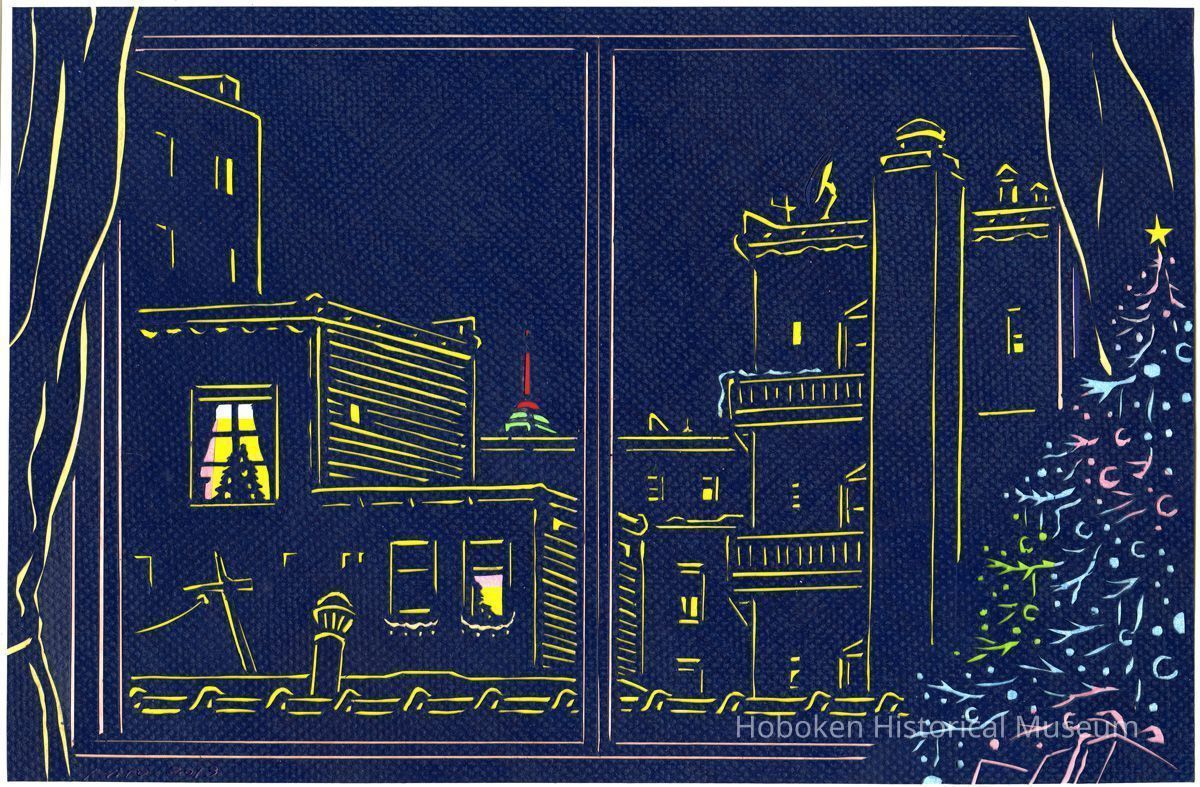 full artwork: Kitchen View by Hiro Takeshita