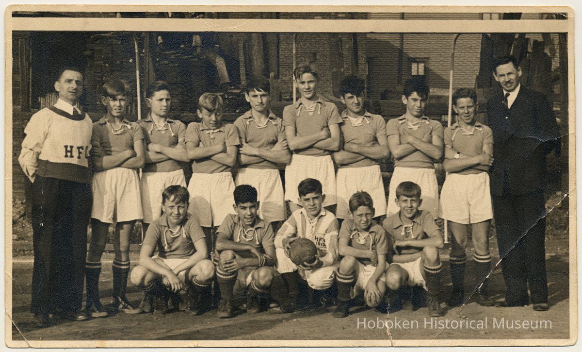 Hoboken Football Club; a junior team