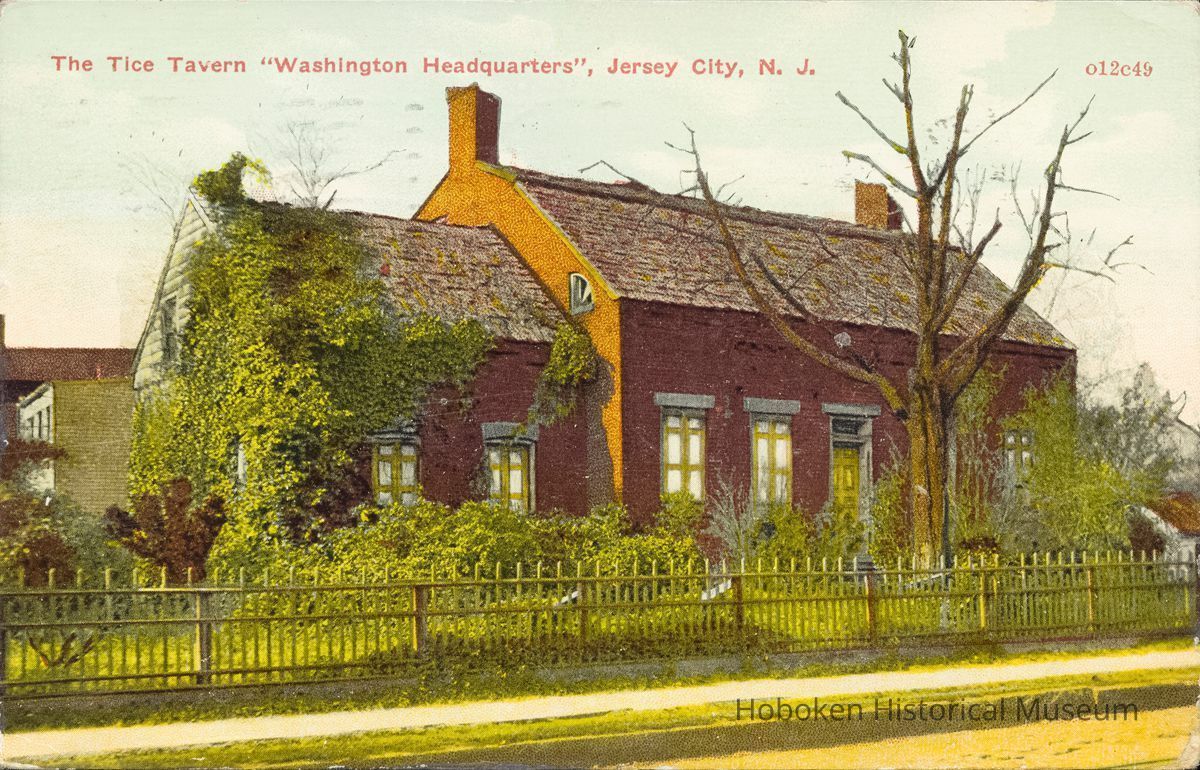 Postcard: Tice Tavern, Jersey City, NJ picture number 1