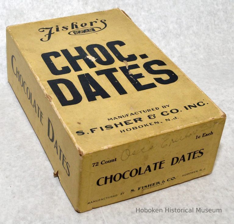 S. Fisher & Co. Chocolate Dates