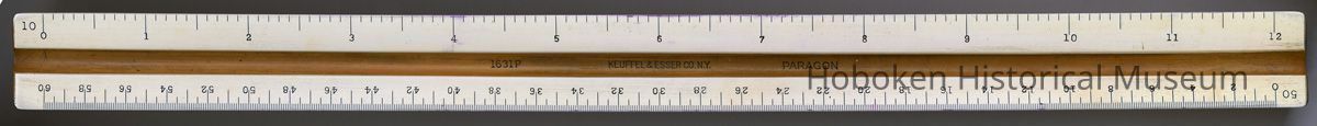 scale, side with maker's markings
