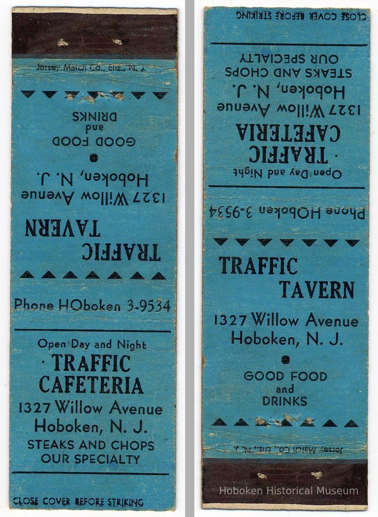 Traffic Tavern / Traffic Cafeteria