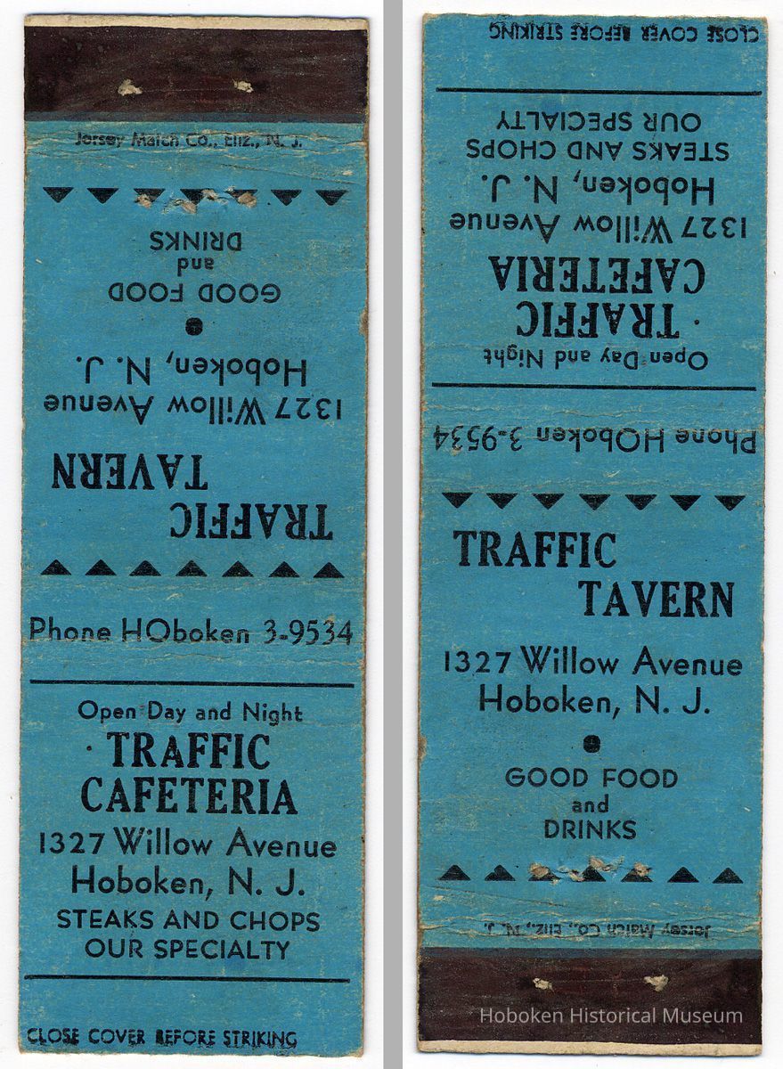 Traffic Tavern / Traffic Cafeteria