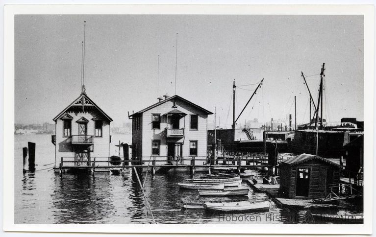 image: Rosedale Boat Club (left); Atlantic Boat Club