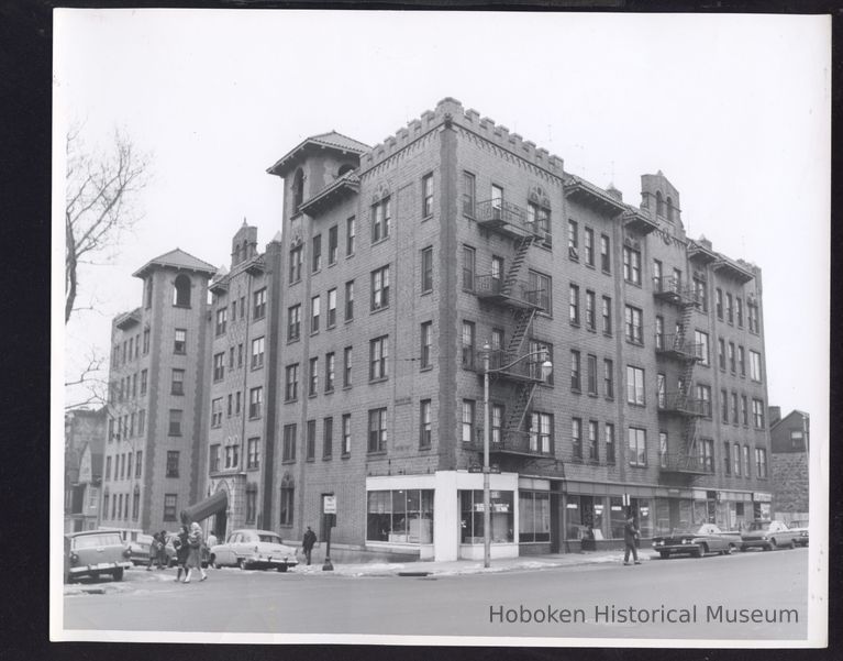 B+W Photograph of 129 Magnolia Ave., Jersey City, NJ picture number 1