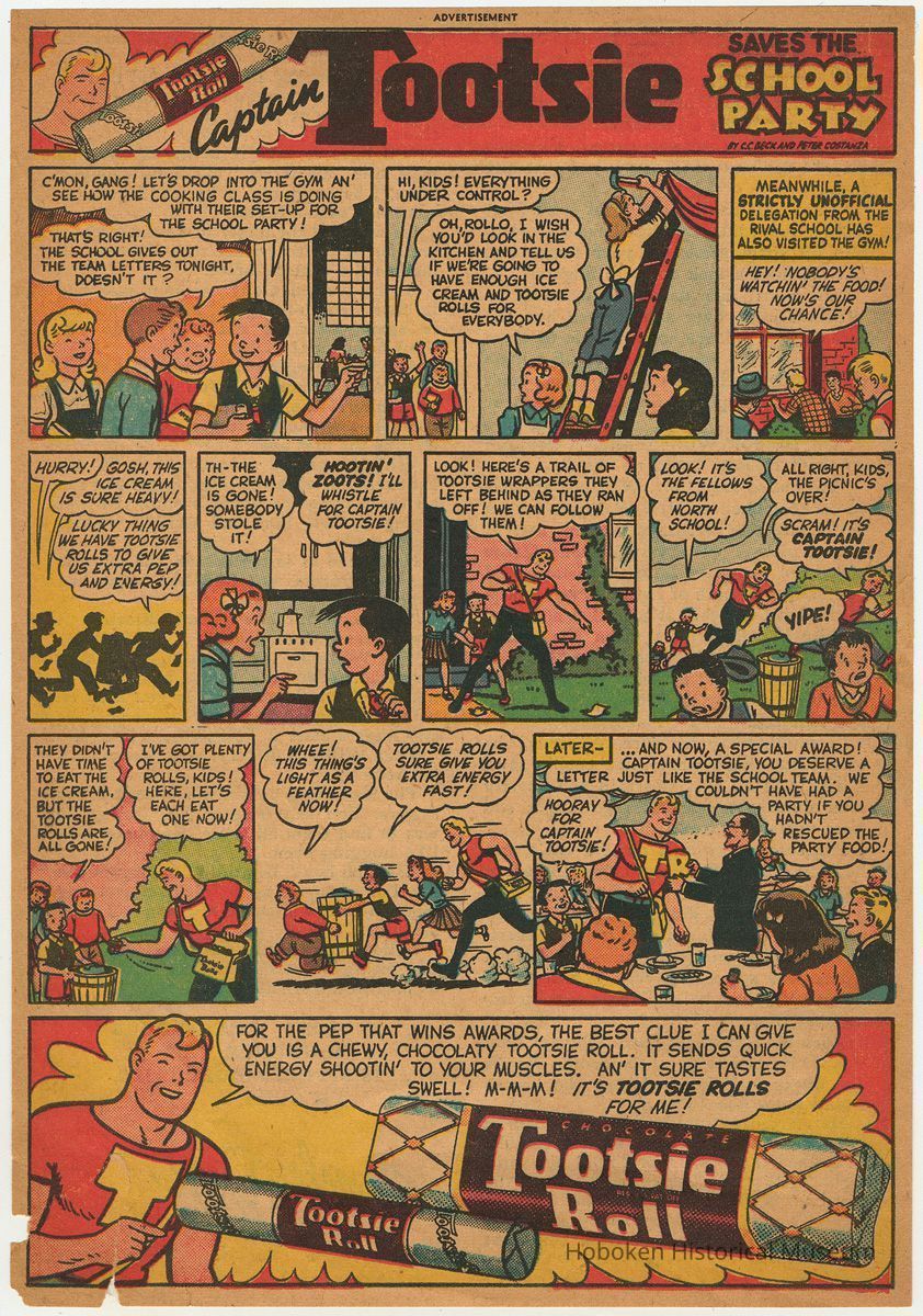 Captain Tootsie Saves the School Party