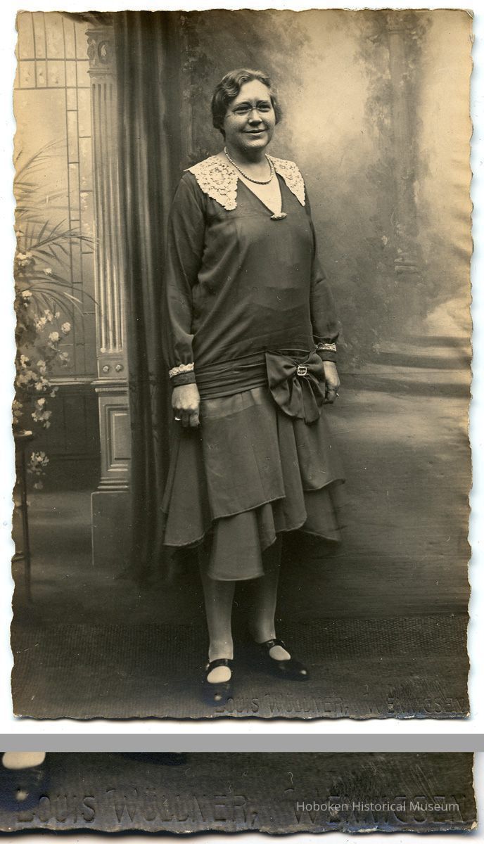 1: front, real photo poscard, Germany