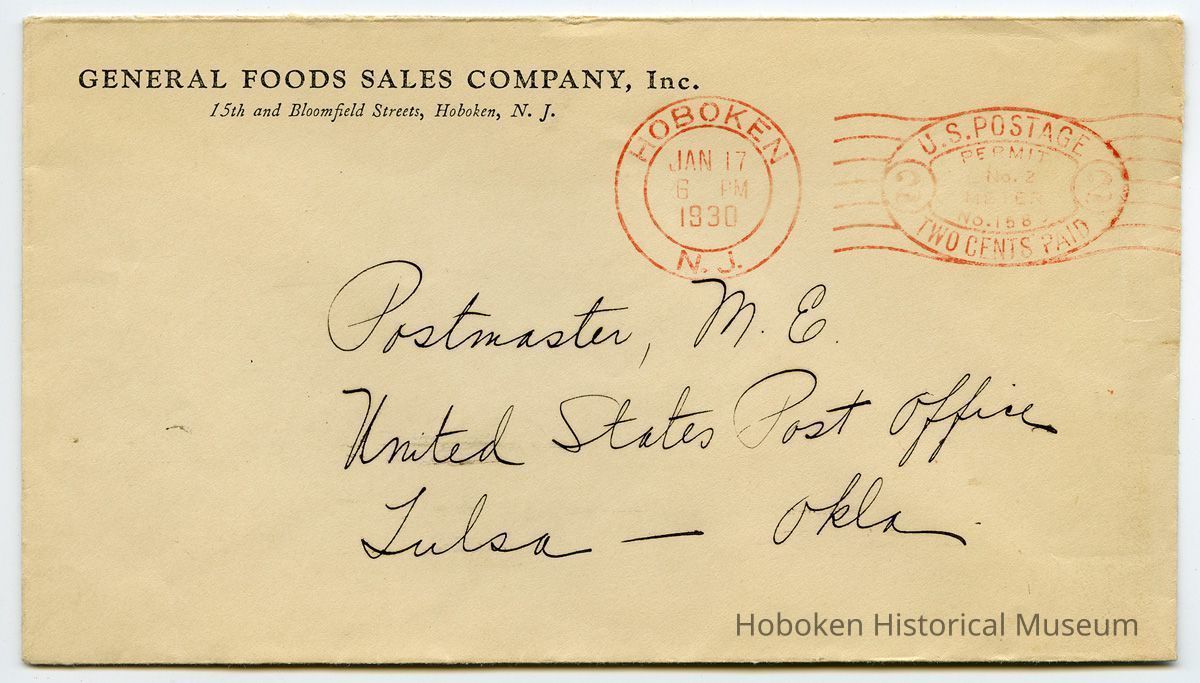 General Foods Sales Company, Inc.