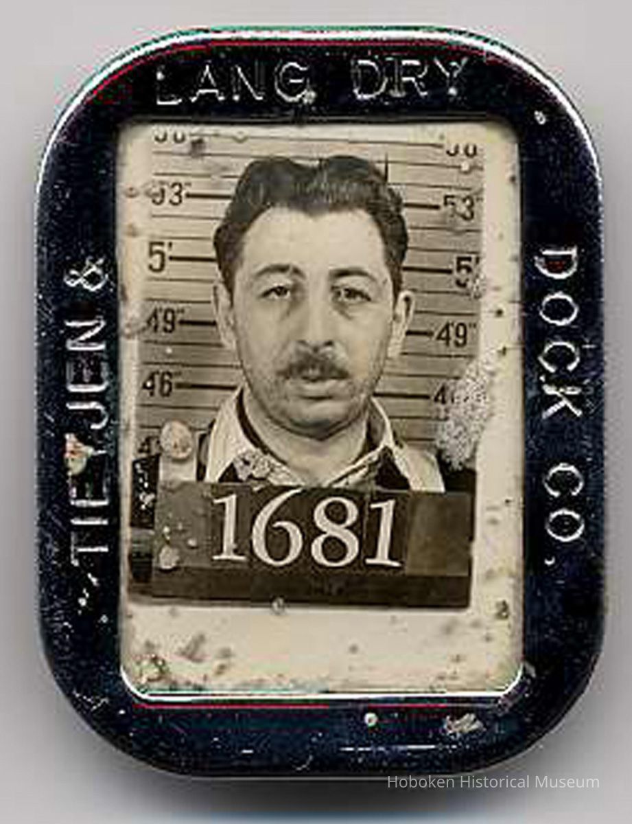 tietjen and land employee badge