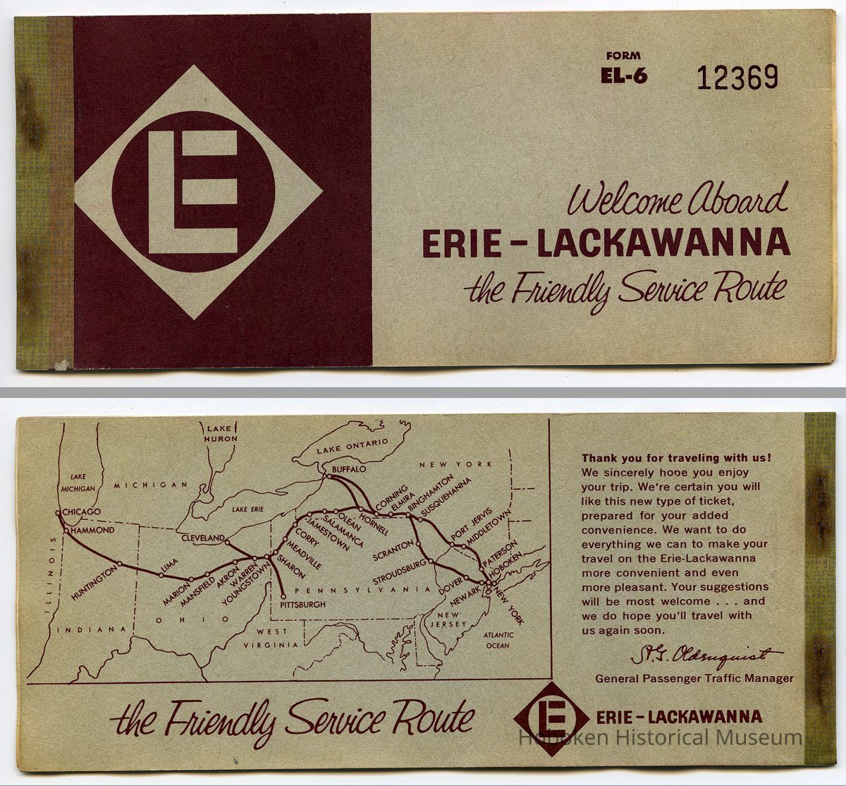 front and back covers