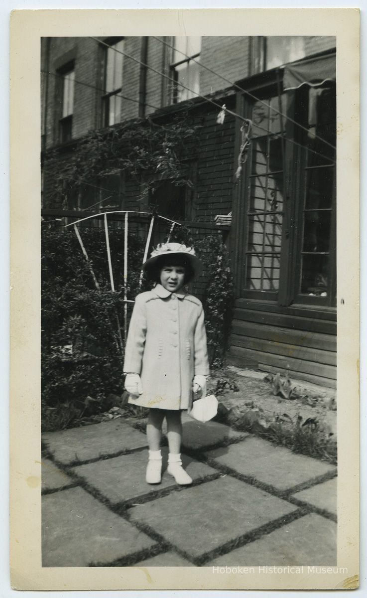 Mary Anne Amoroso, Easter Sunday, 1953