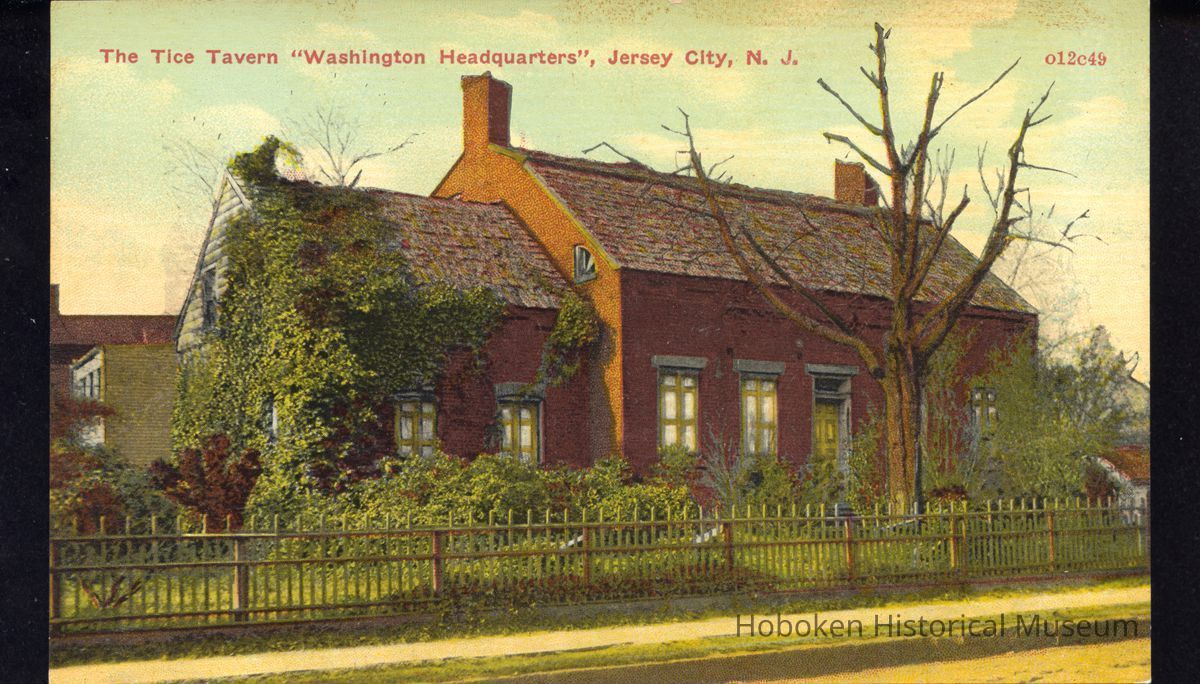 Postcard: Tice Tavern, Jersey City, NJ picture number 1
