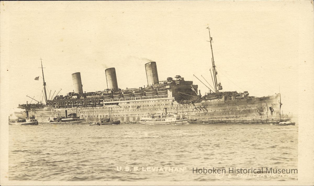 Postcard: Ship 